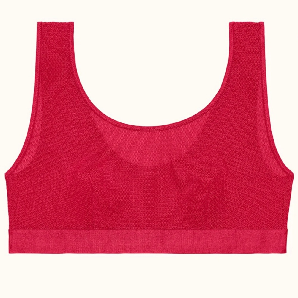NEW WITH TAGS Thirdlove Mesh Scoop Bralette Size Large FREE SHIPPING